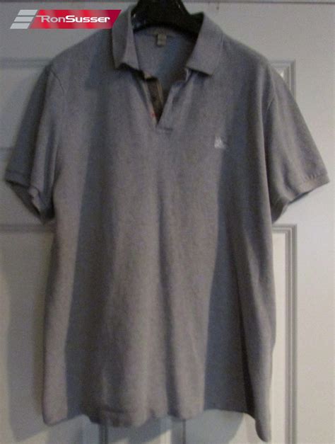 burberry brit golf shirt|burberry shirt sale men's.